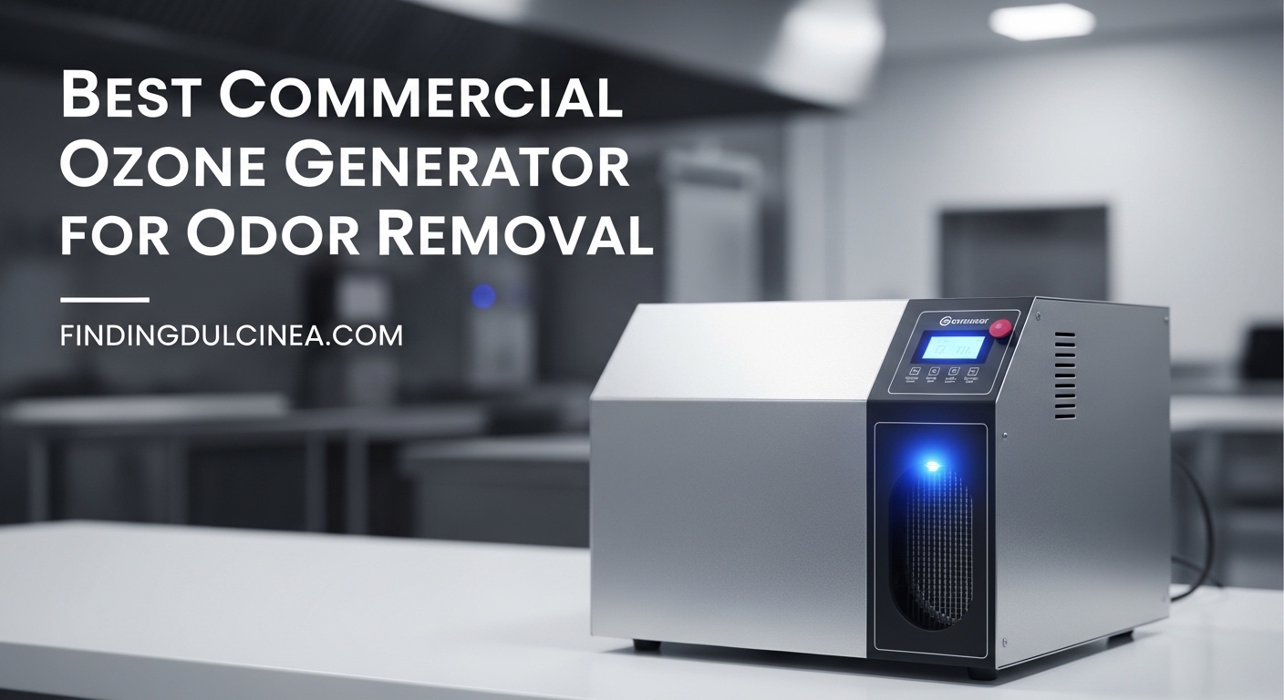 Best Commercial Ozone Generator for Odor Removal