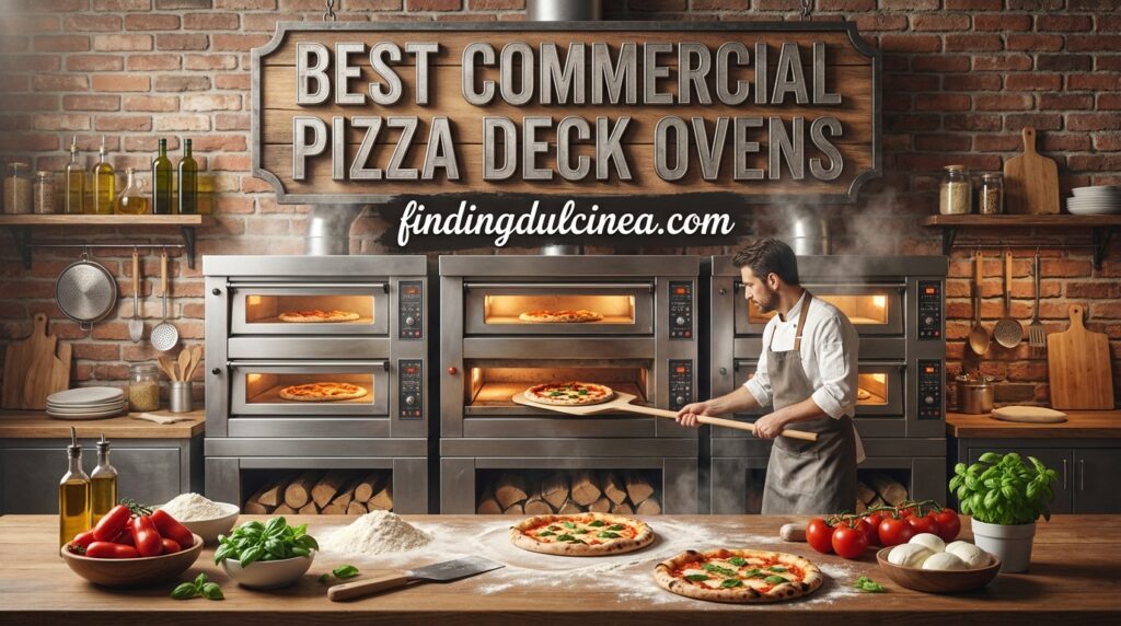 Current image: Best Commercial Pizza Deck Ovens