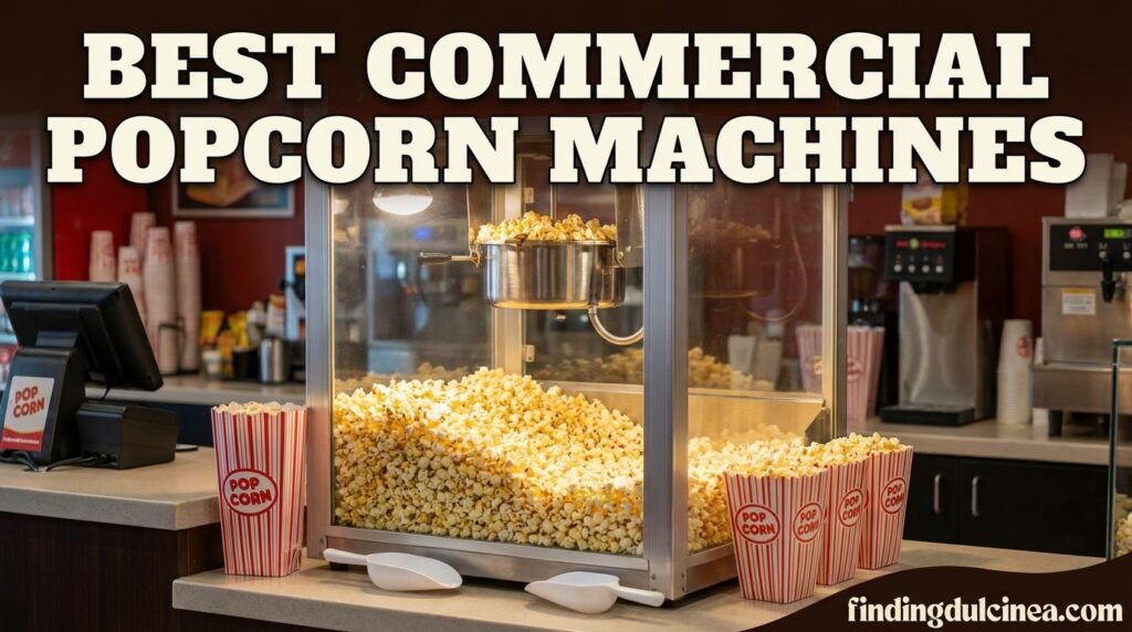Current image: Best Commercial Popcorn Machines