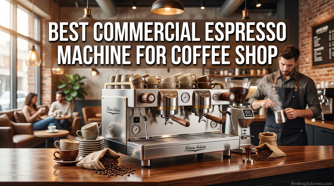 Best Commercial Espresso Machine for Coffee Shop