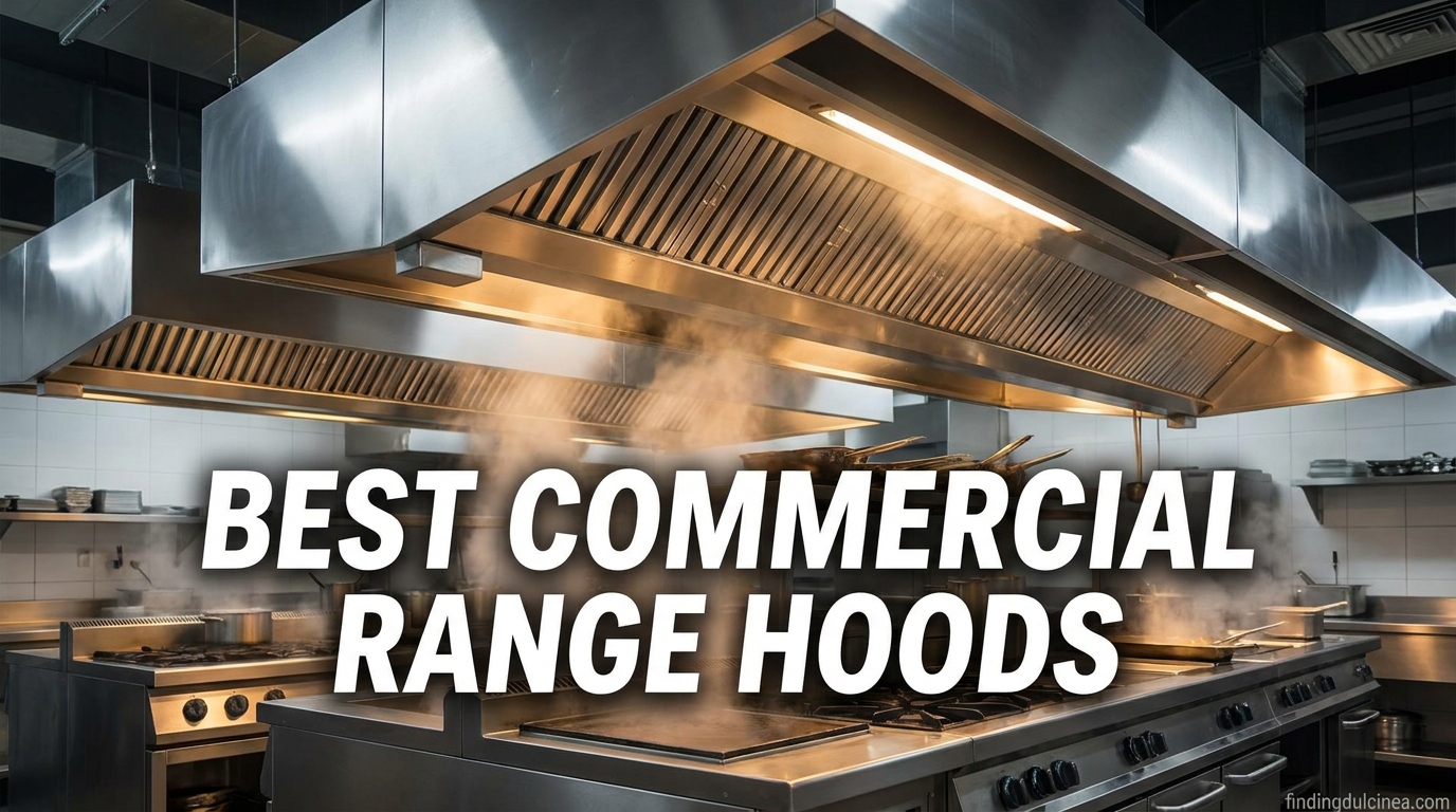 Best Commercial Range Hoods