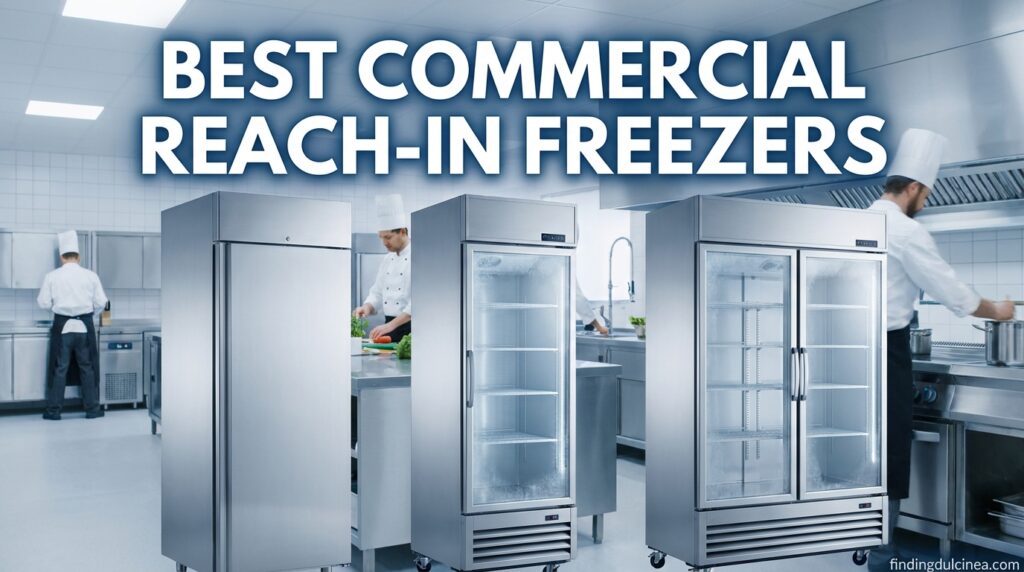 Current image: Best Commercial Reach-In Freezers
