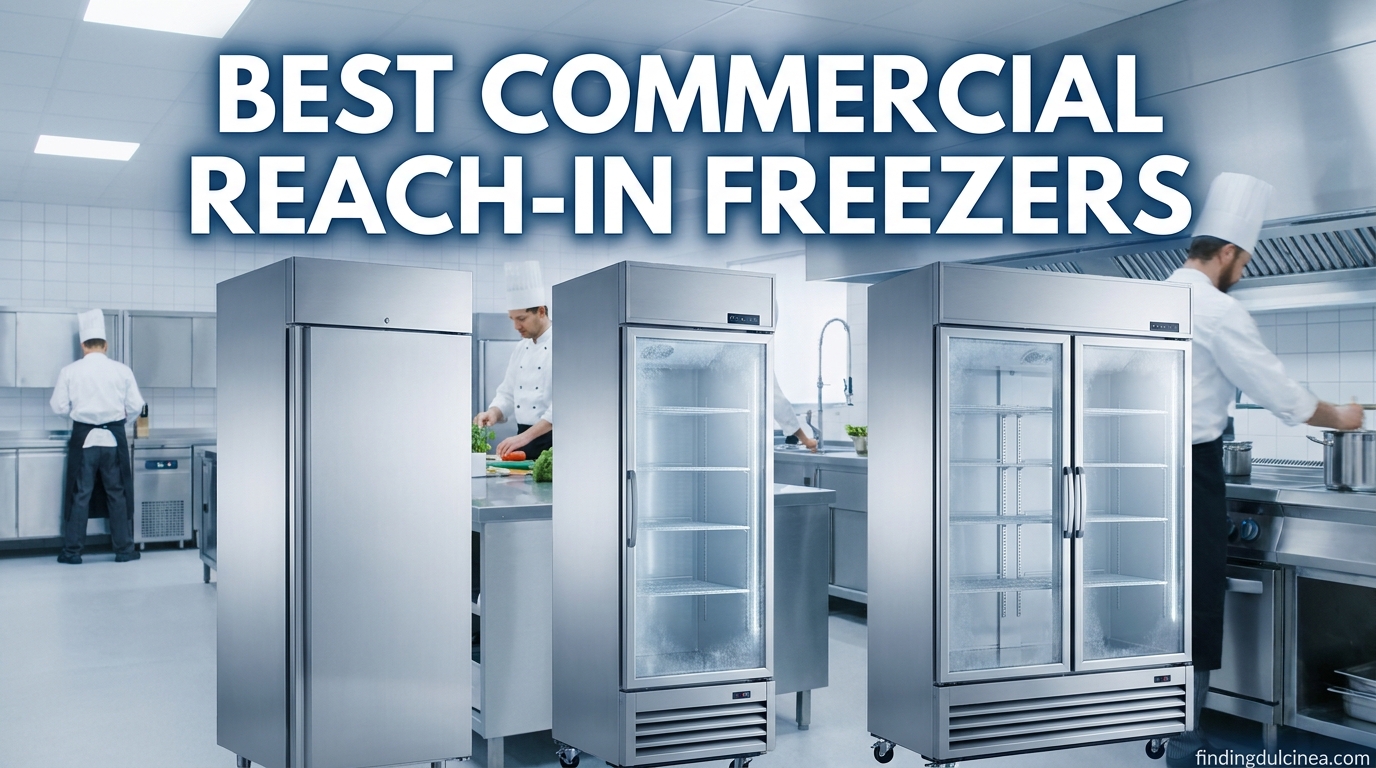 Best Commercial Reach-In Freezers