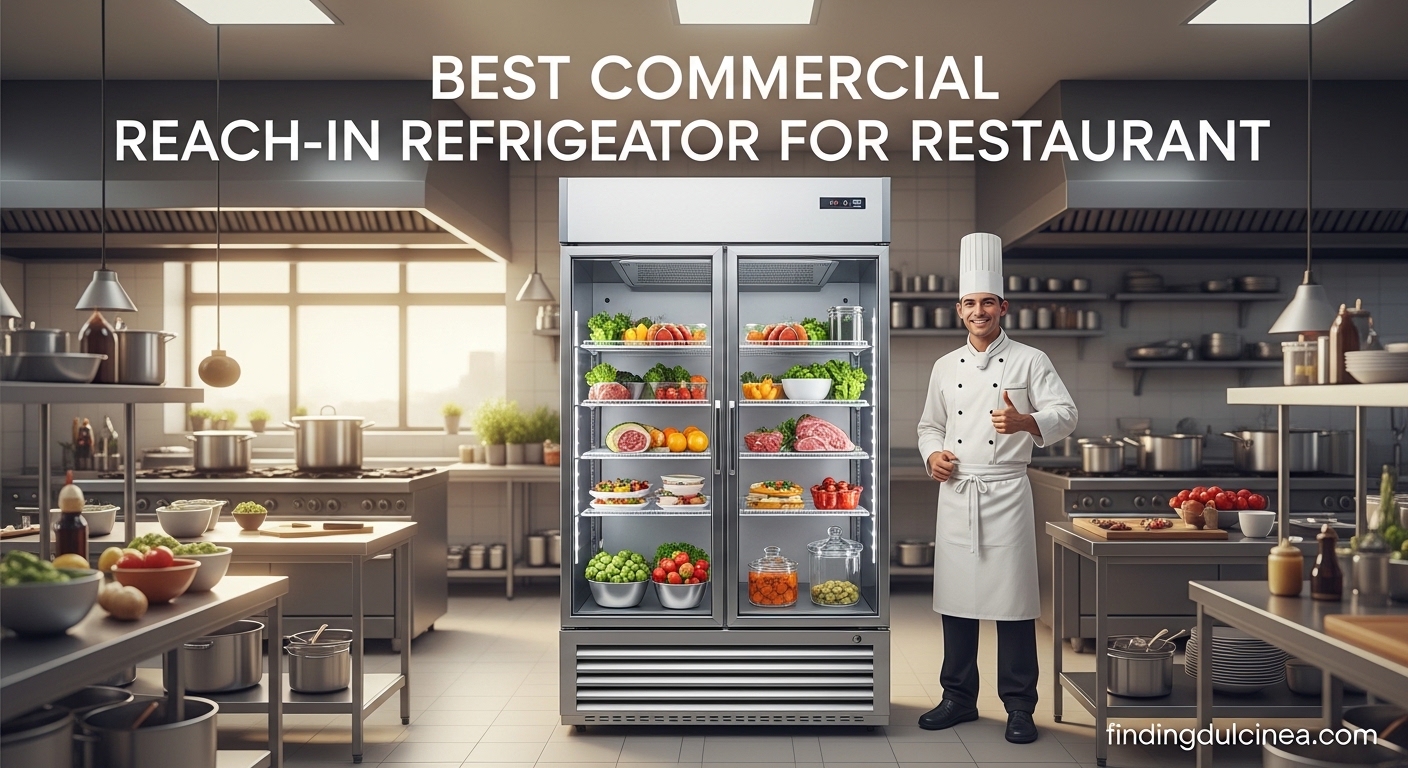 Best Commercial Reach-In Refrigerator for Restaurant