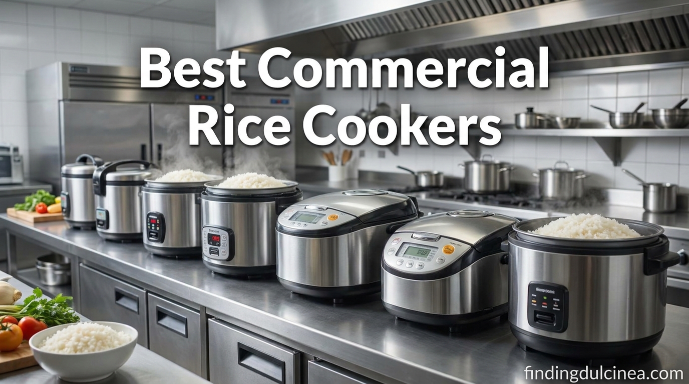 Best Commercial Rice Cookers