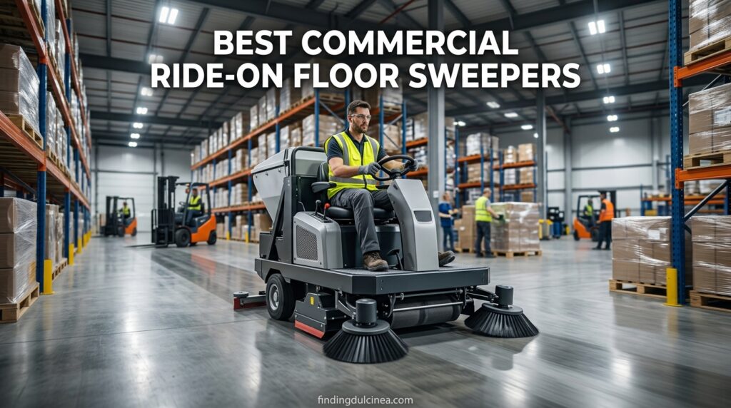 Current image: Best Commercial Ride-On Floor Sweepers