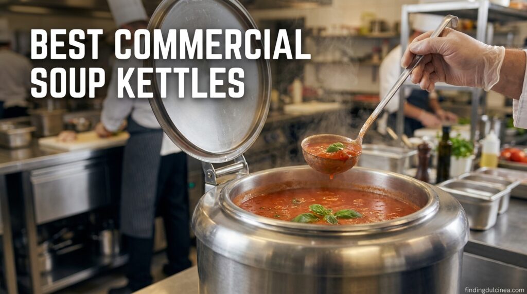 Current image: Best Commercial Soup Kettles