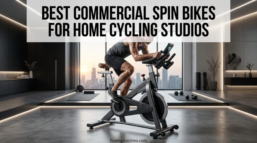 Current image: Best Commercial Spin Bikes for Home Cycling Studios