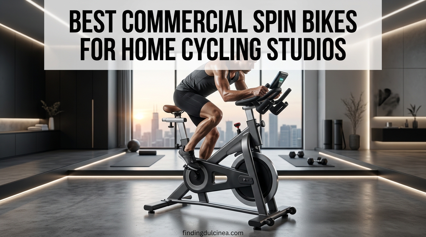 Best Commercial Spin Bikes for Home Cycling Studios