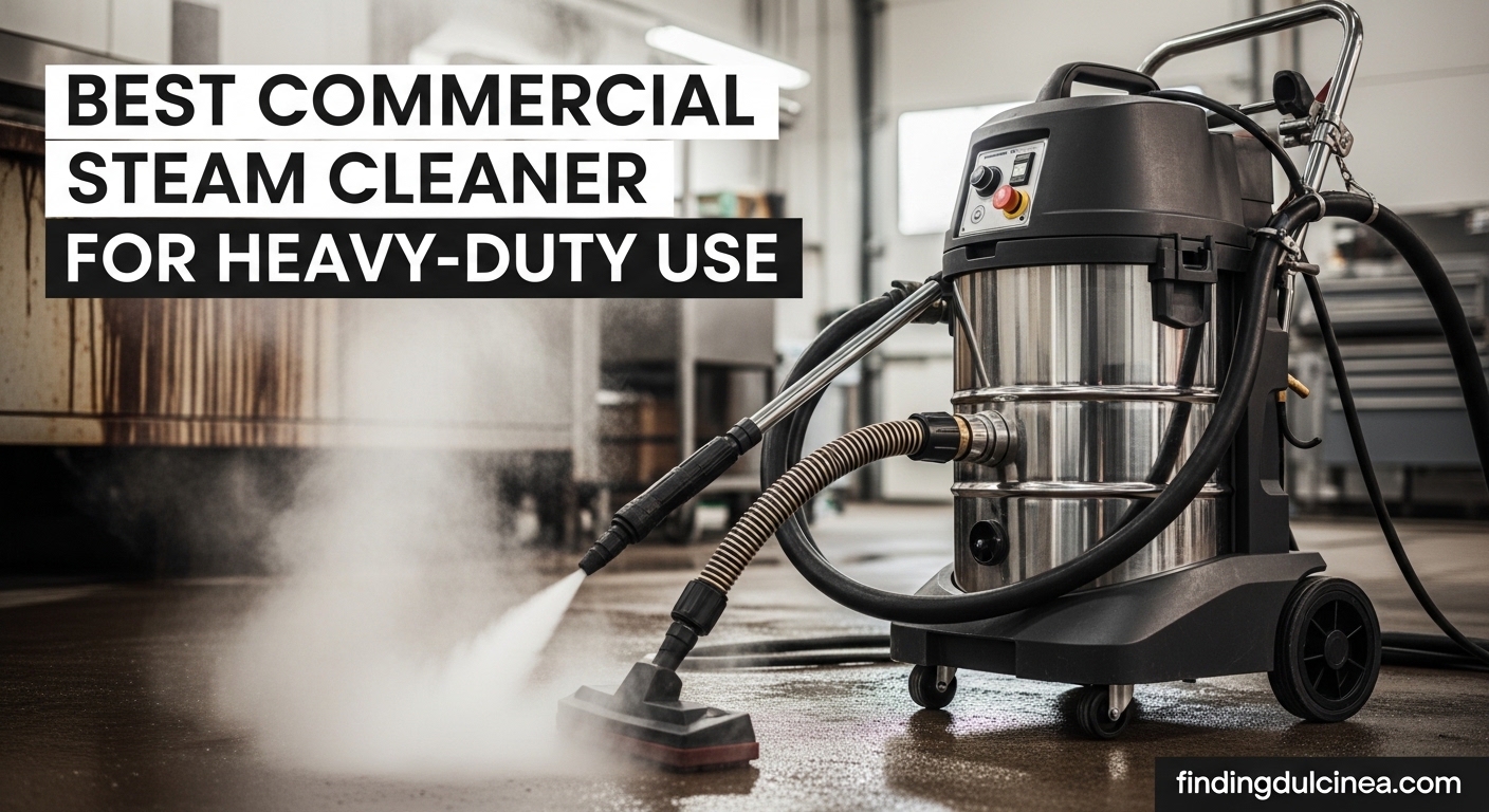 Best Commercial Steam Cleaner for Heavy-Duty Use