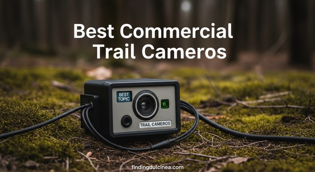 Current image: Best Commercial Trail Cameras