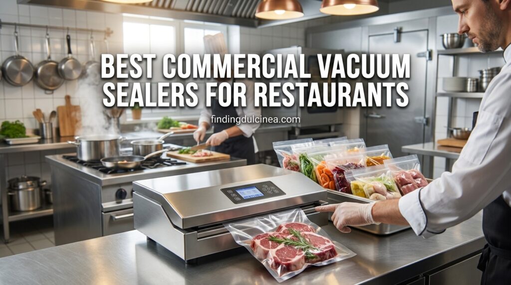 Current image: Best Commercial Vacuum Sealers for Restaurants