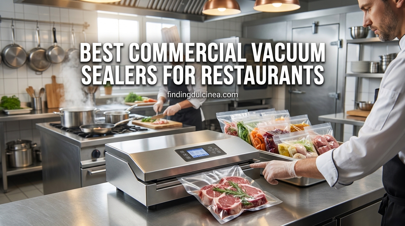 Best Commercial Vacuum Sealers for Restaurants
