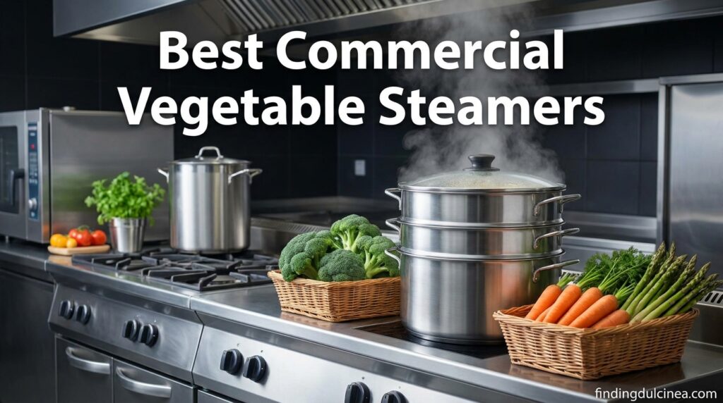 Current image: Best Commercial Vegetable Steamers
