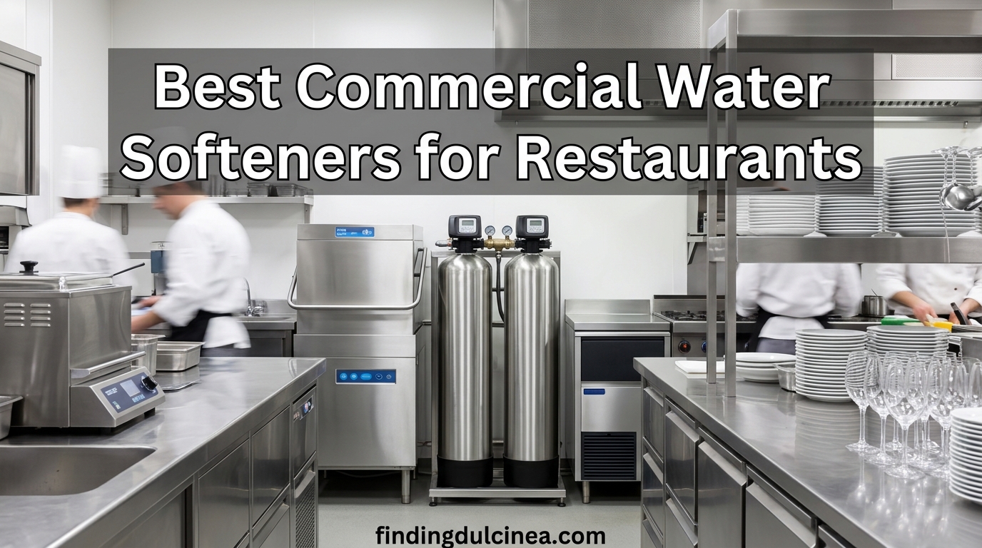 Best Commercial Water Softeners for Restaurants