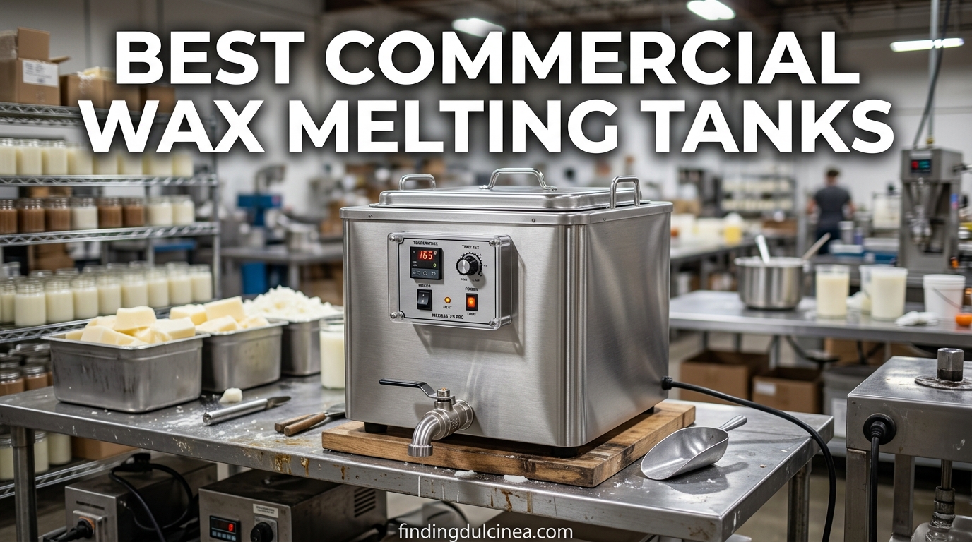 Best Commercial Wax Melting Tanks