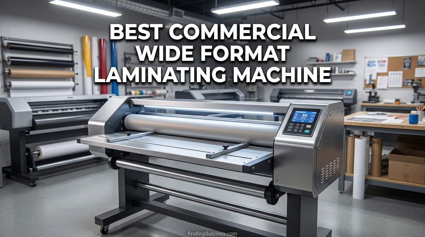 Best Commercial Wide Format Laminating Machine