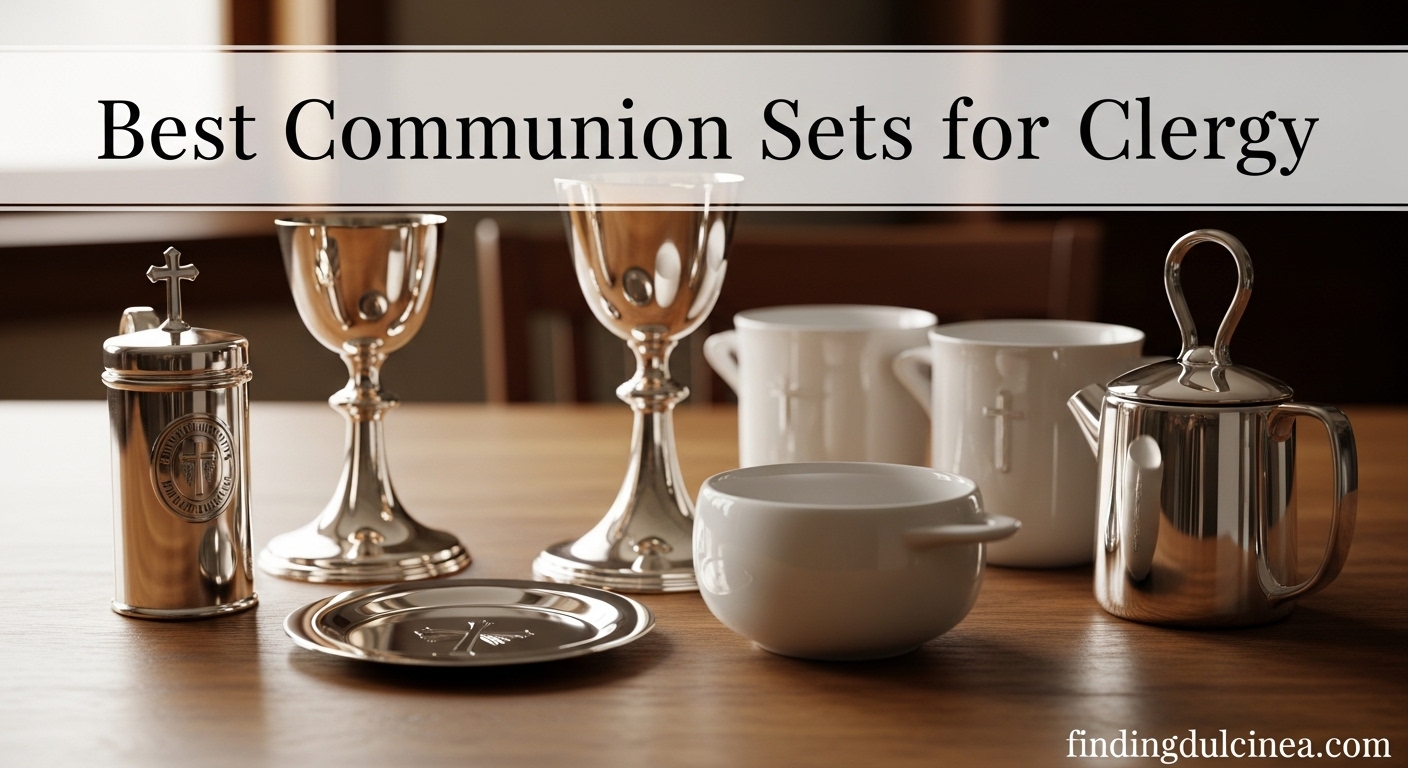 Best Communion Sets for Clergy