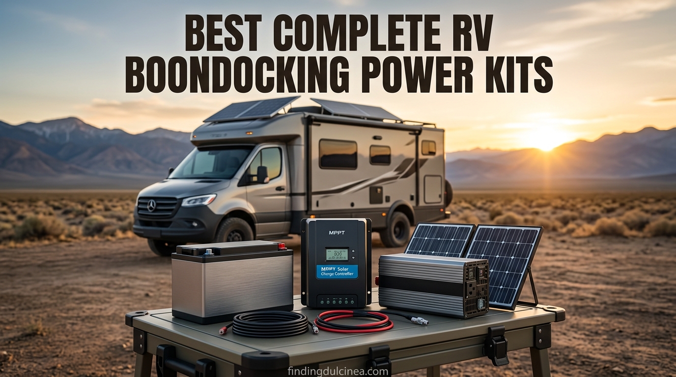 Best Complete RV Boondocking Power Kits