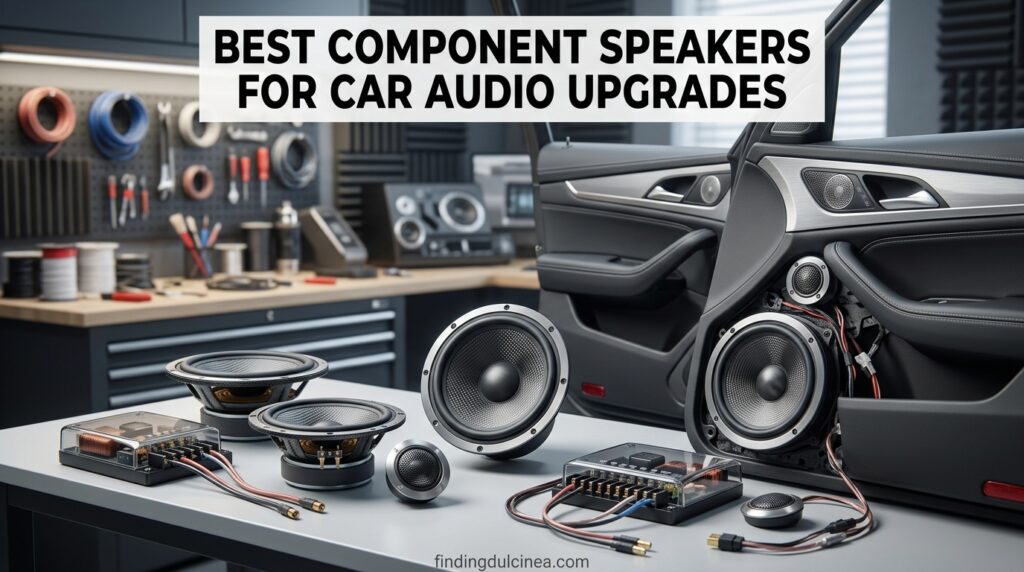 Current image: Best Component Speakers for Car Audio Upgrades