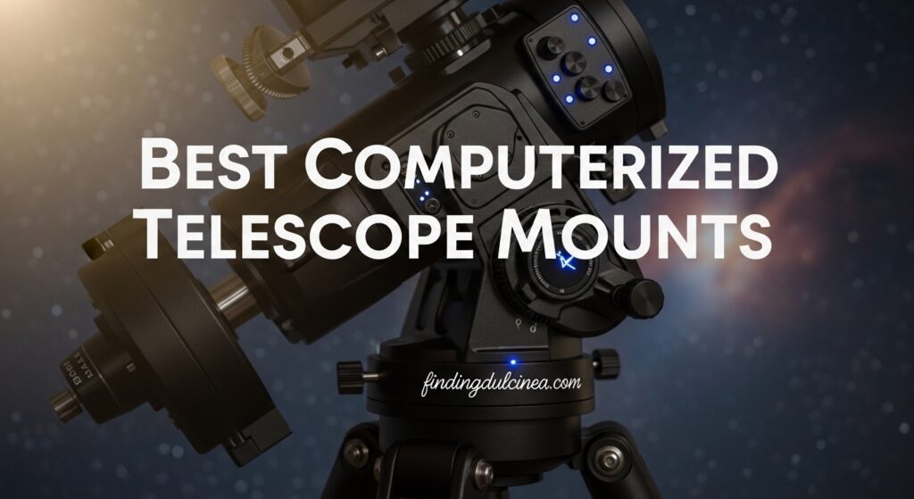 Current image: Best Computerized Telescope Mounts