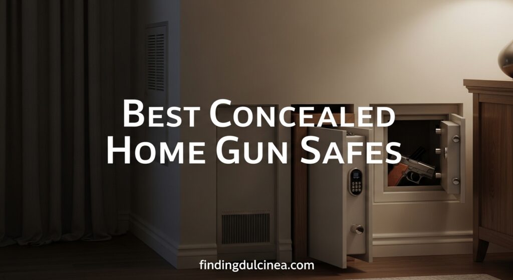 Current image: Best Concealed Home Gun Safes