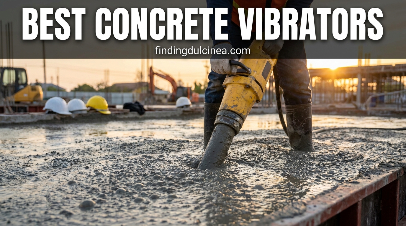 Best Concrete Vibrators