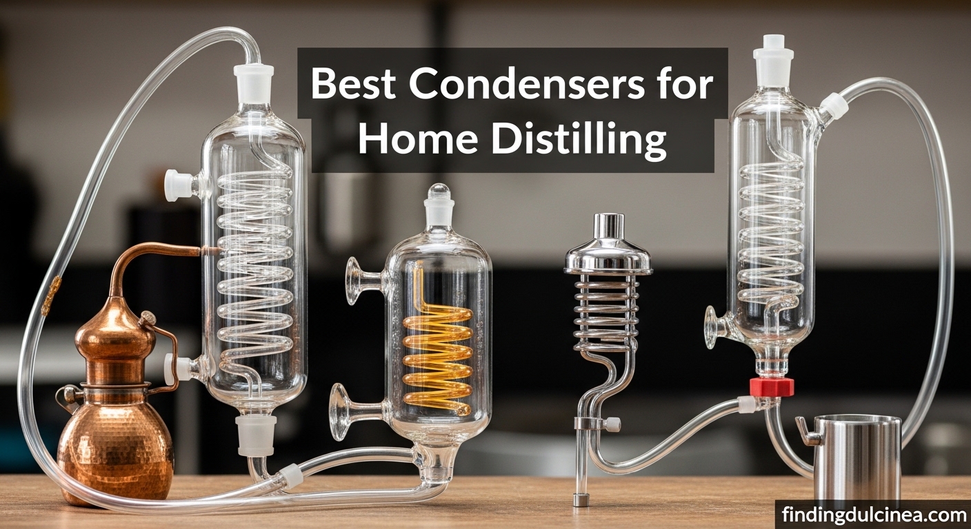 Best Condensers for Home Distilling