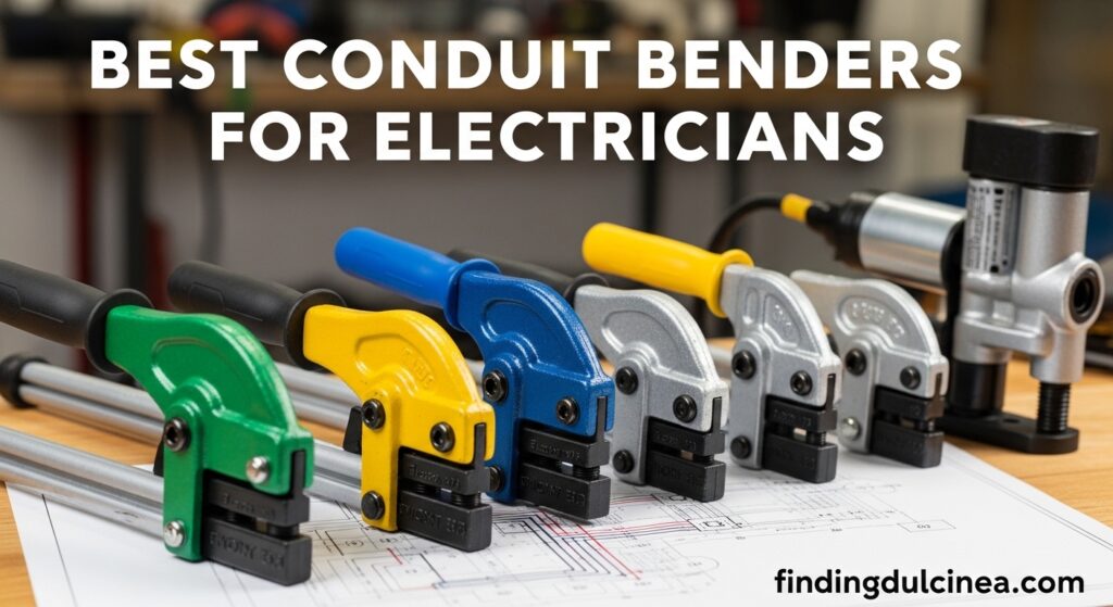 Current image: Best Conduit Benders for Electricians