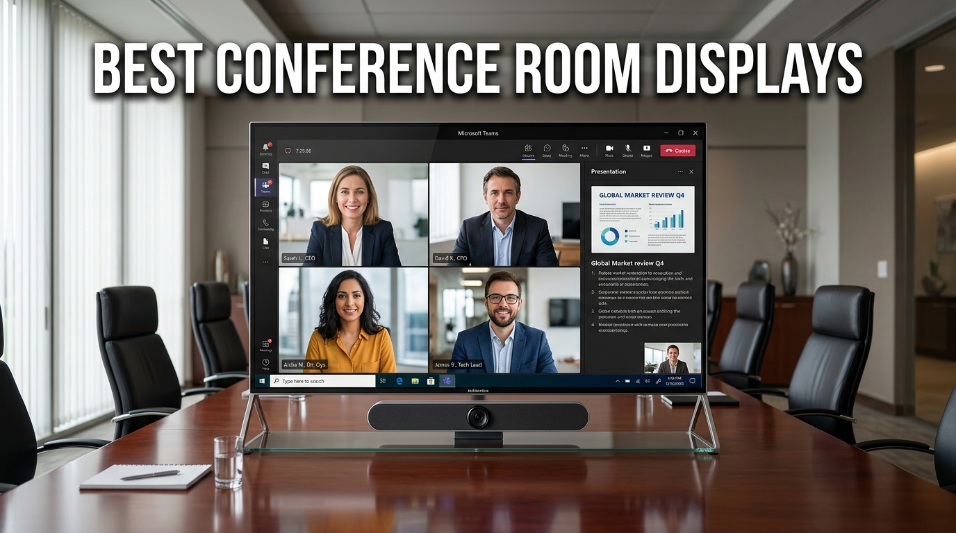 Best Conference Room Displays