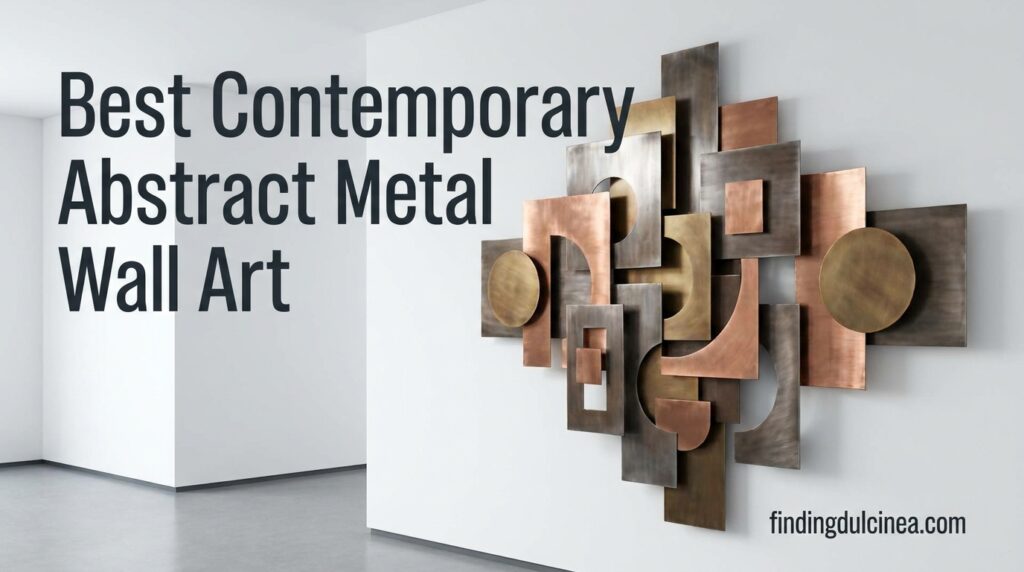 Current image: Best Contemporary Abstract Metal Wall Art
