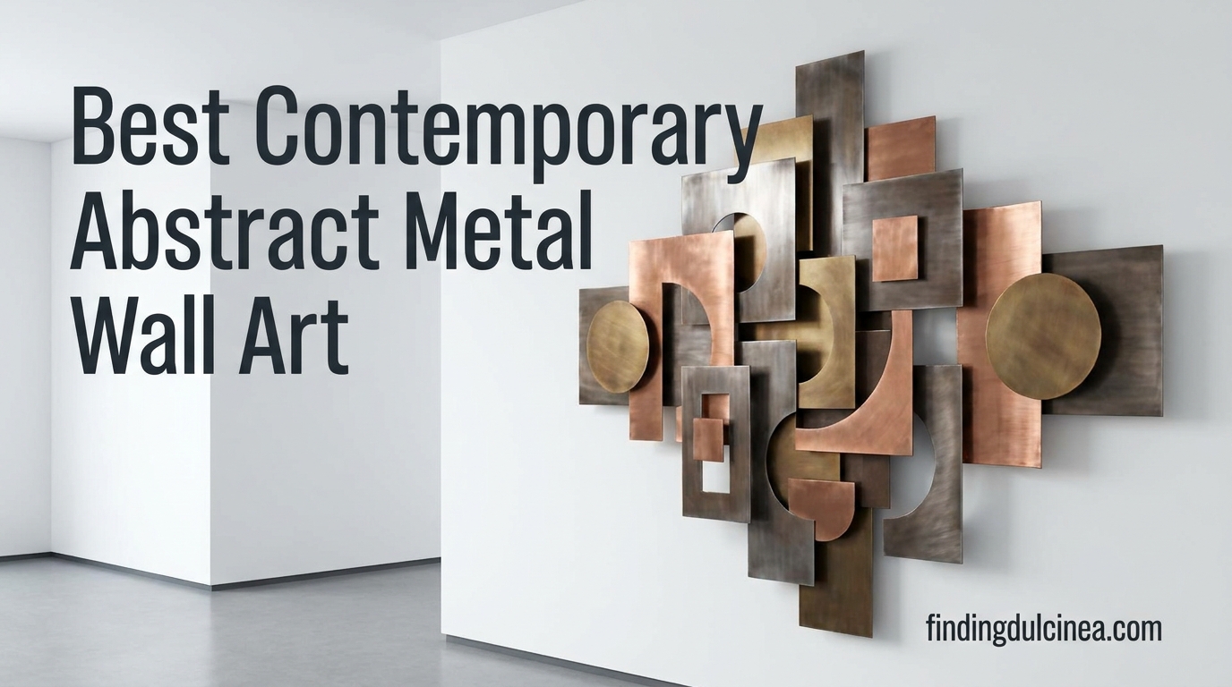 Best Contemporary Abstract Metal Wall Art