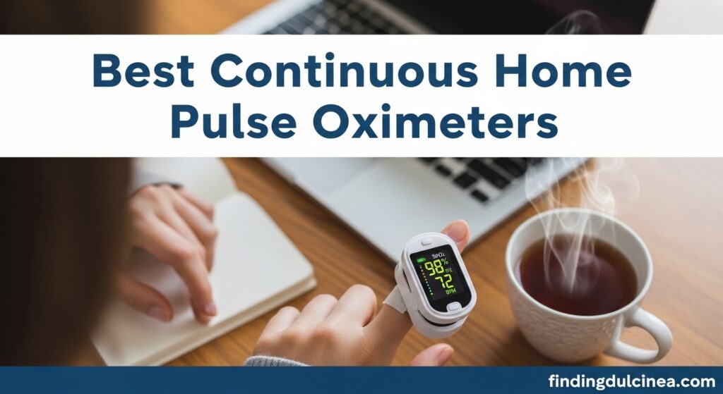 Current image: Best Continuous Home Pulse Oximeters