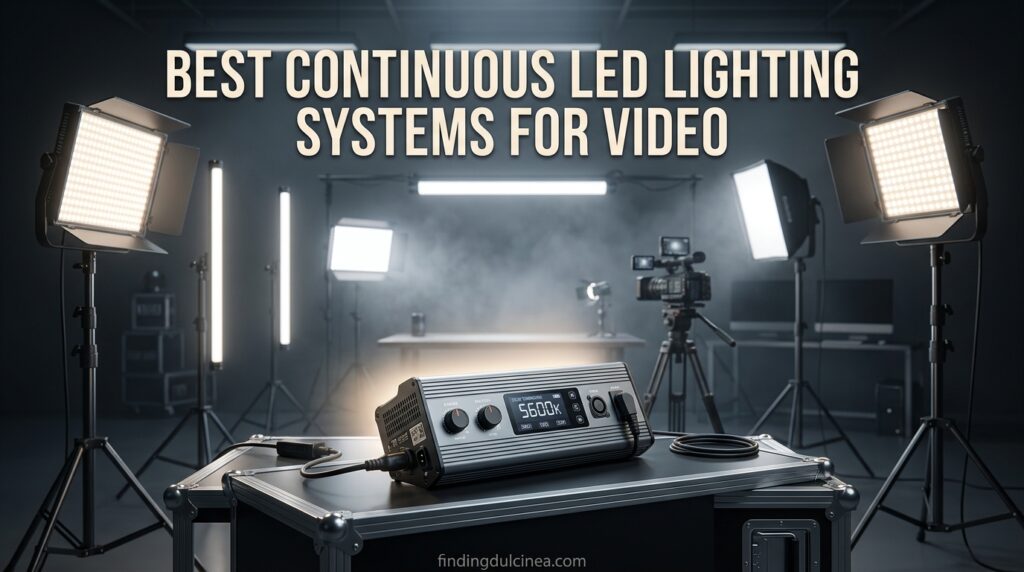 Current image: Best Continuous LED Lighting Systems for Video
