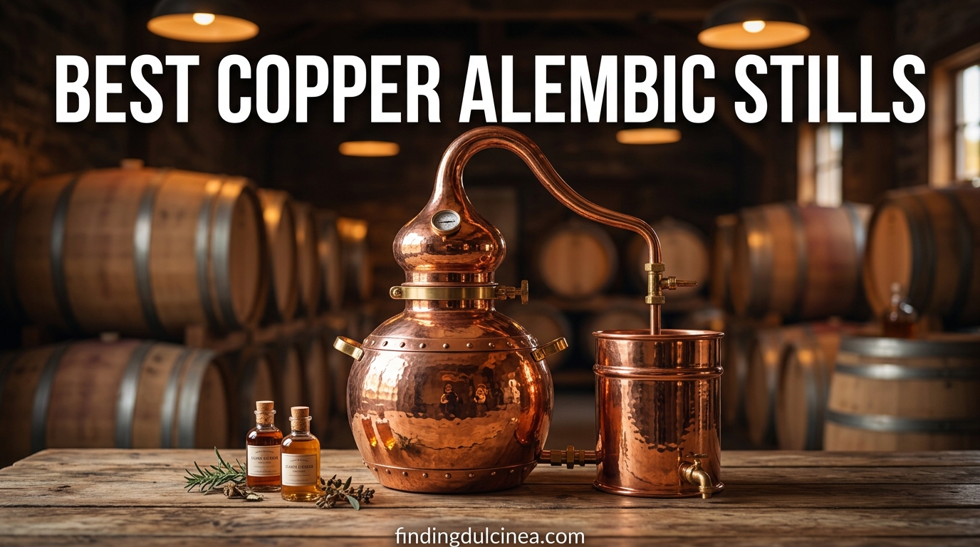 Best Copper Alembic Stills