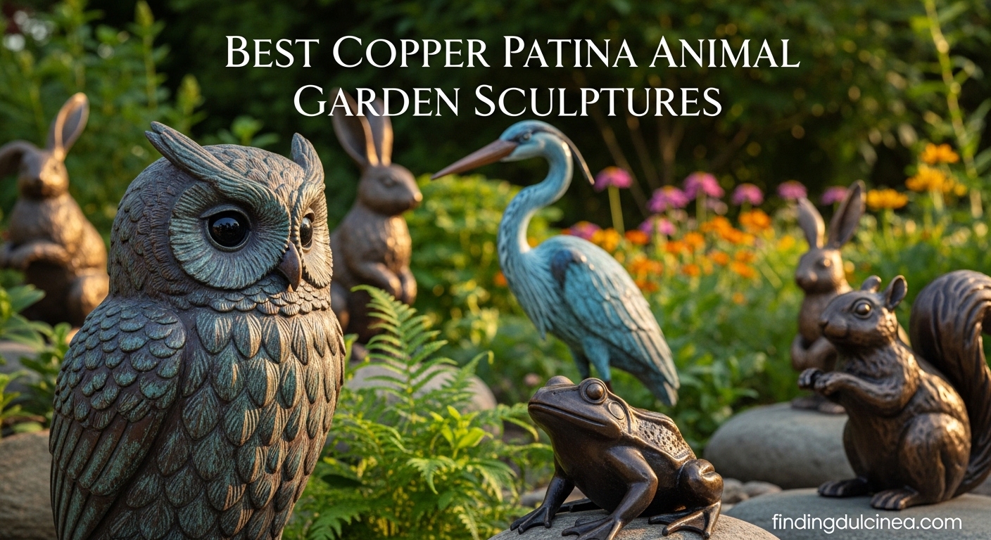 Best Copper Patina Animal Garden Sculptures