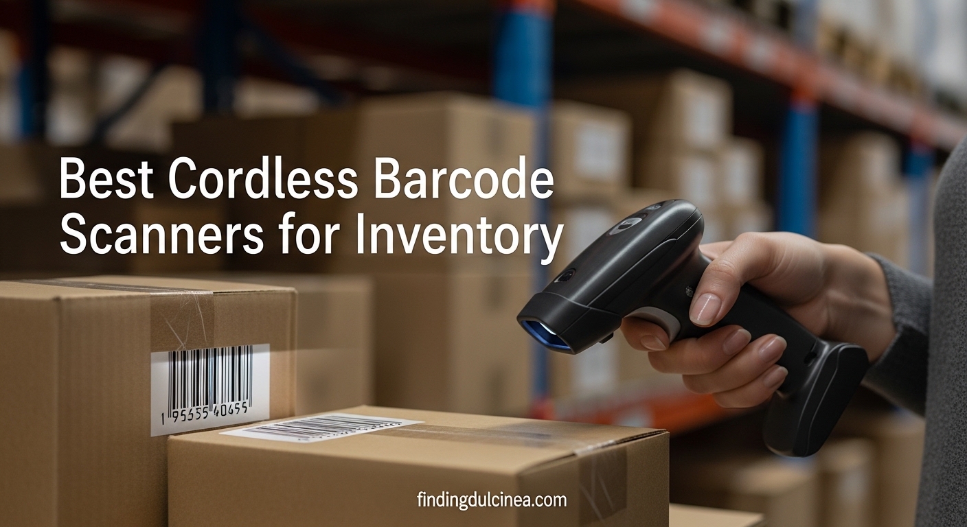 Best Cordless Barcode Scanners for Inventory