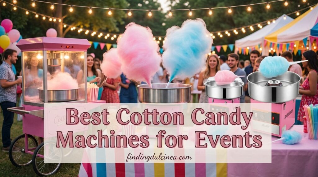 Current image: Best Cotton Candy Machines for Events