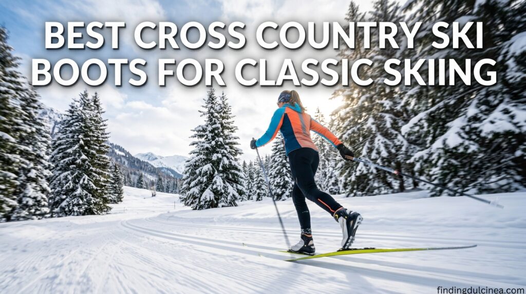 Current image: Best Cross Country Ski Boots for Classic Skiing