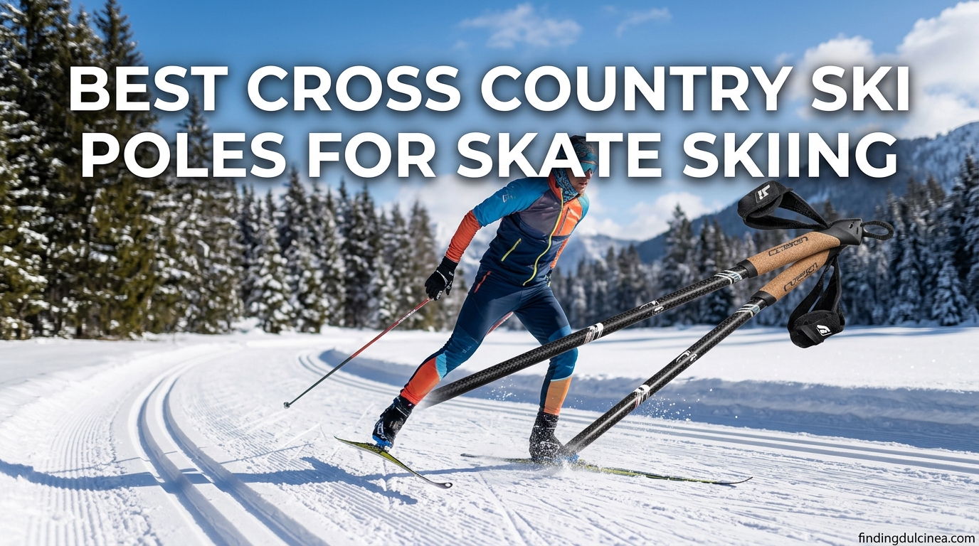 Best Cross Country Ski Poles for Skate Skiing
