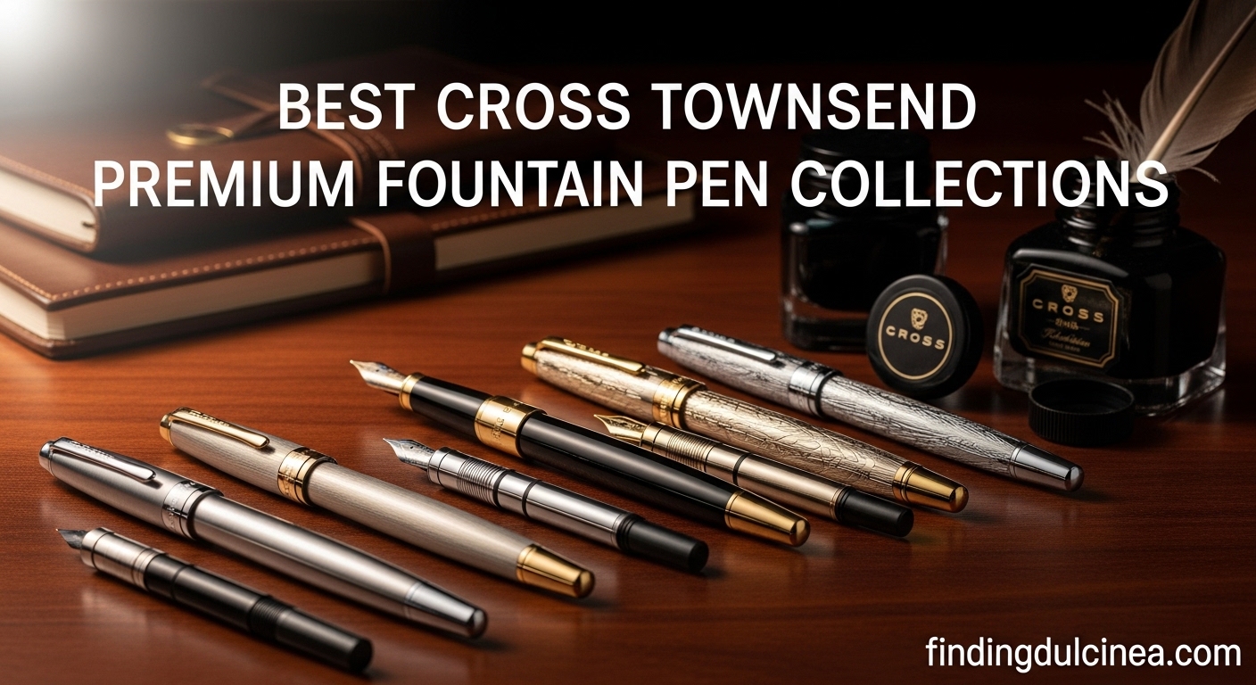 Best Cross Townsend Premium Fountain Pen Collections