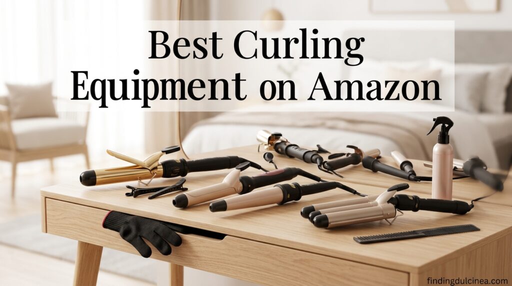 Current image: Best Curling Equipment on Amazon