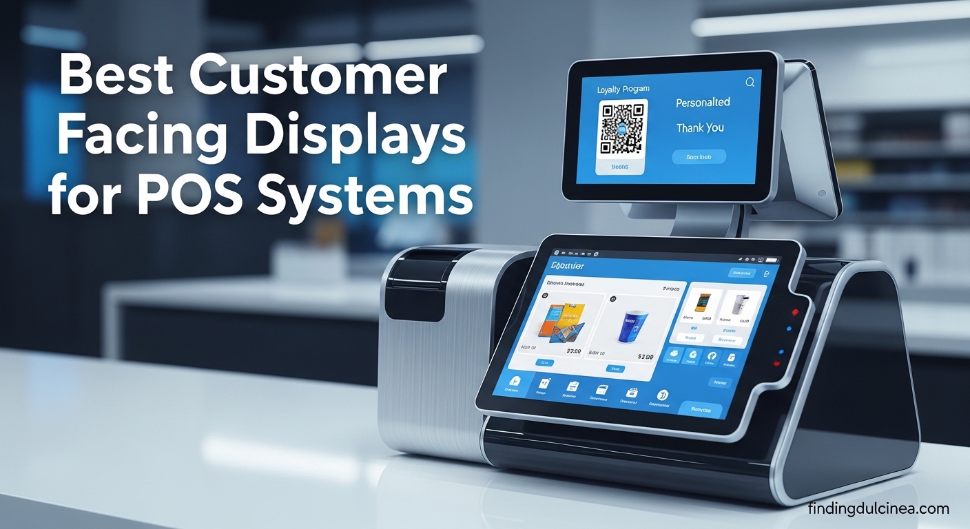 Best Customer Facing Displays for POS Systems