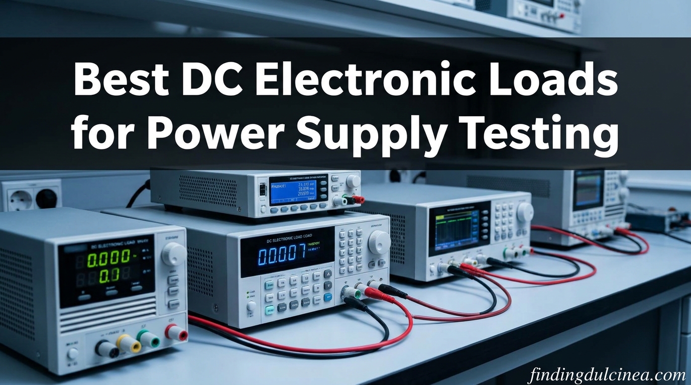 Best DC Electronic Loads for Power Supply Testing