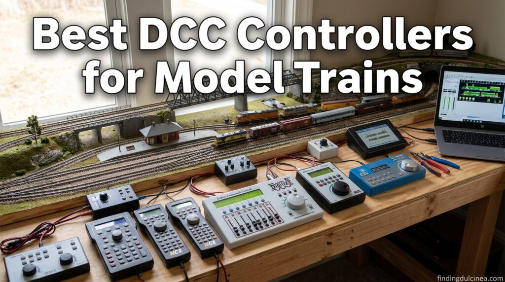 Current image: Best DCC Controllers for Model Trains