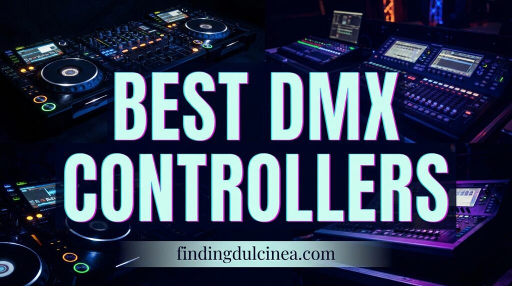Current image: Best DMX Controllers