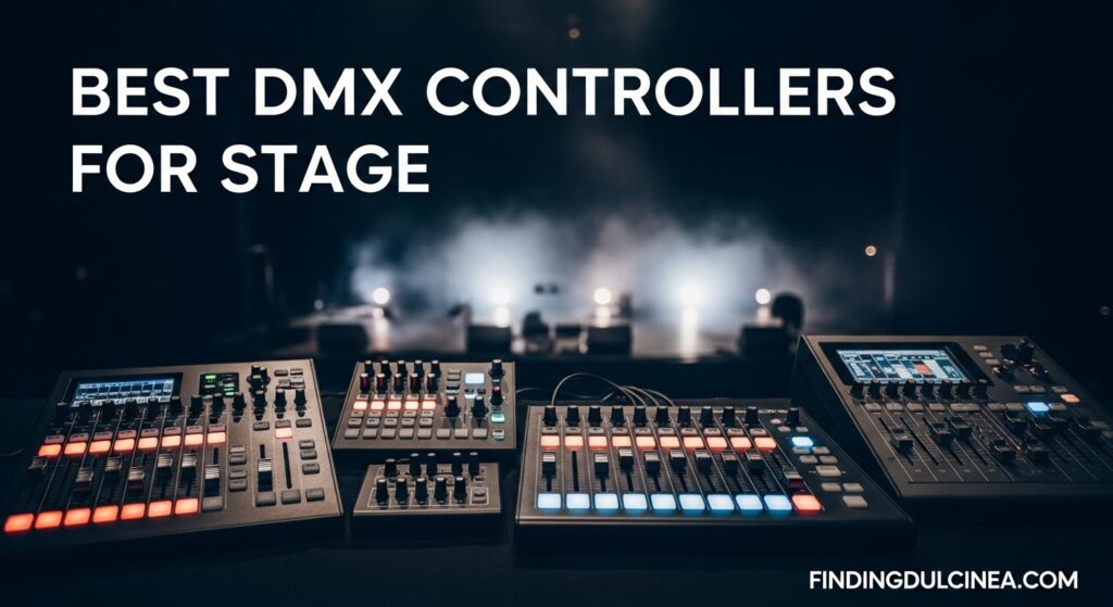 Current image: Best DMX Controllers for Stage