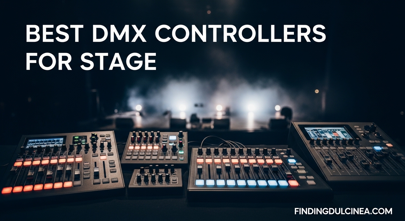 Best DMX Controllers for Stage