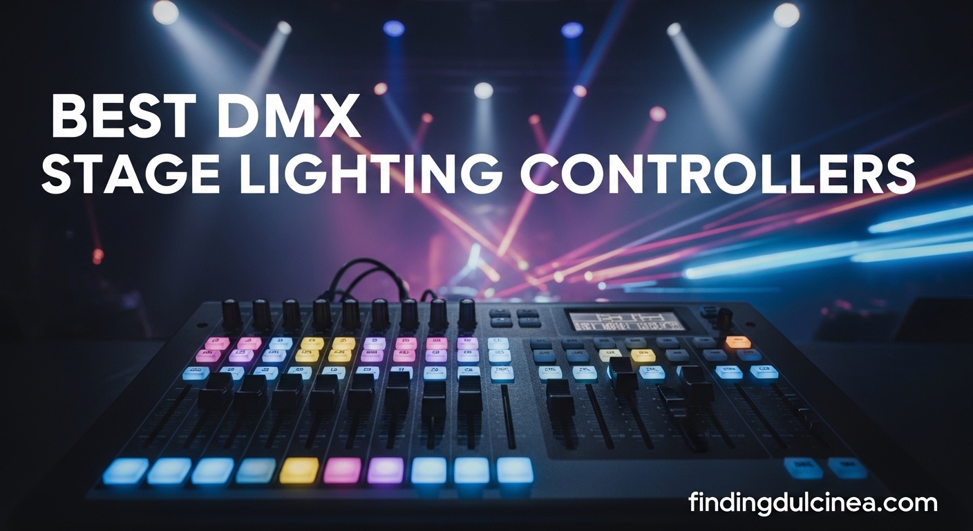 Best DMX Stage Lighting Controllers