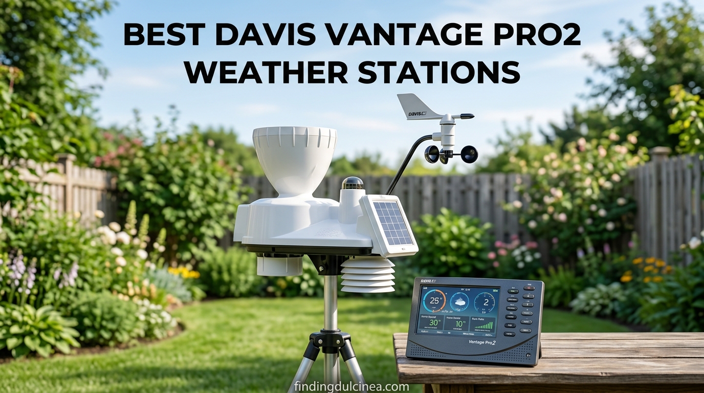 Best Davis Vantage Pro2 Weather Stations